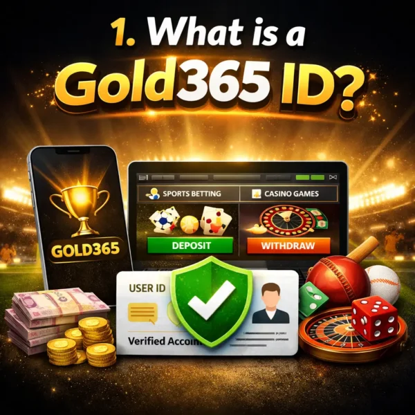 Introduction to Gold365 ID and how it works for safe online betting