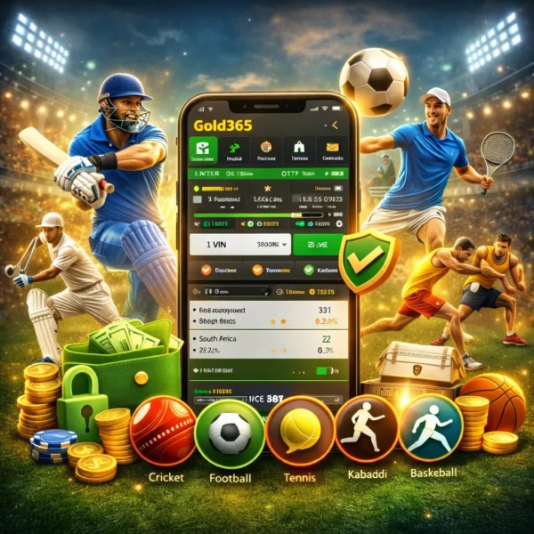 Sport Betting ID dashboard showing live cricket, football, tennis, kabaddi, and basketball betting markets