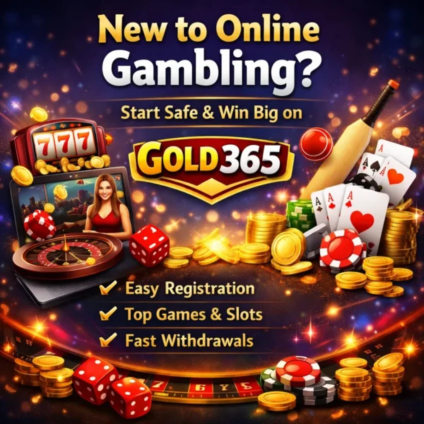 Online gambling platform Gold365 with secure and trusted access