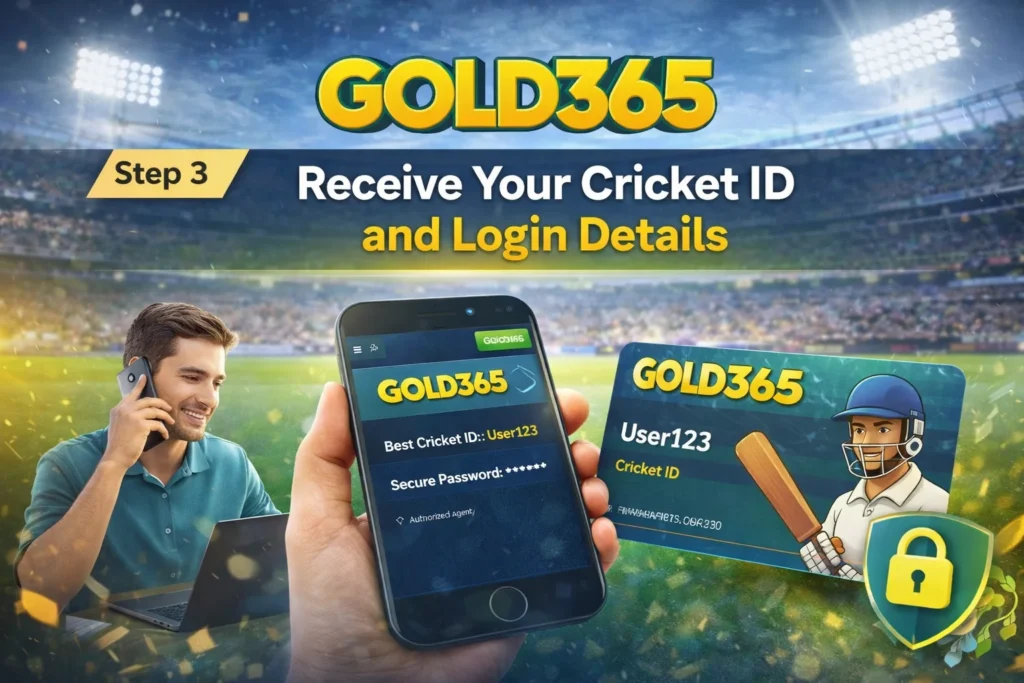 Gold365 best cricket ID features including live match updates and secure sport betting ID platform