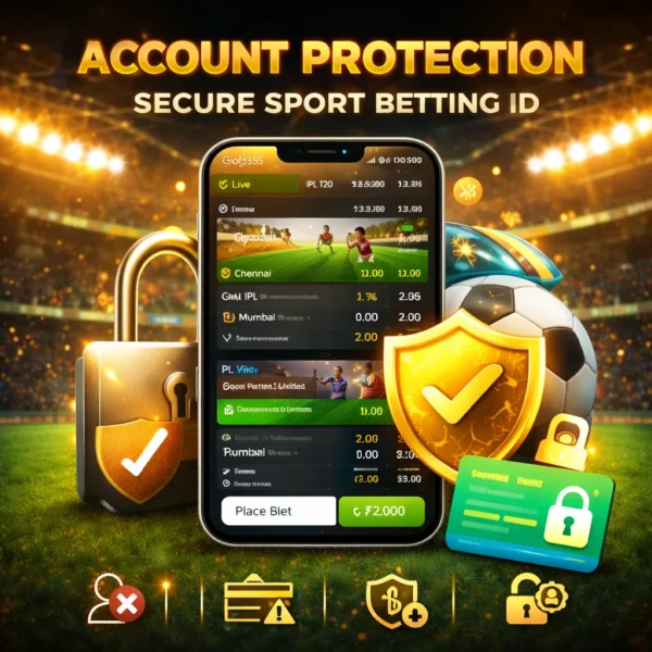 Real-time live sports betting odds changing on Gold365 mobile app during cricket match