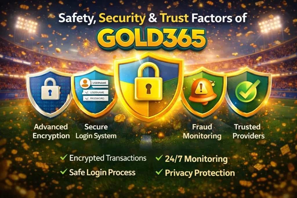 Gold365 secure platform with Best IPL Cricket ID safety and trust features
