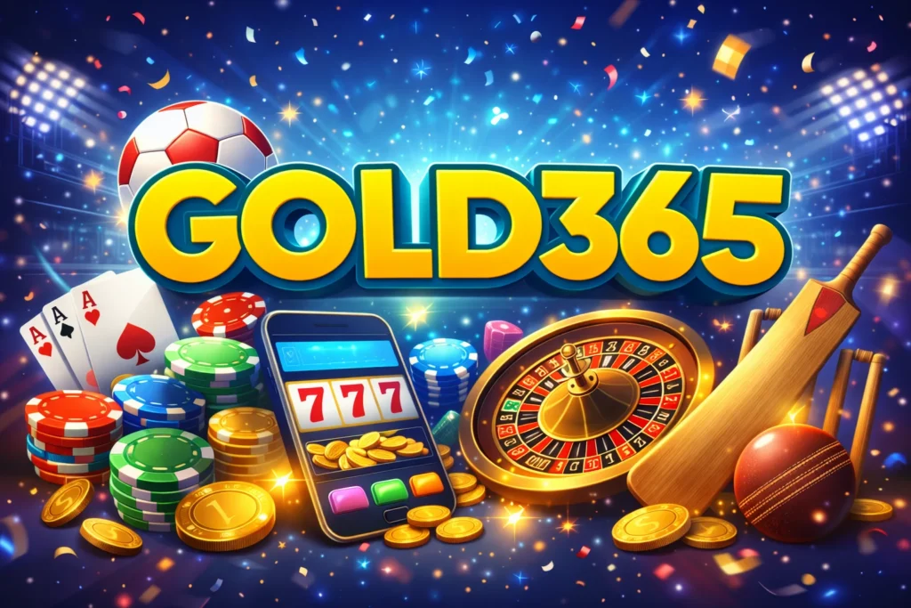 Online Games Gambling on Gold365 platform with casino games sports betting and mobile gaming experience