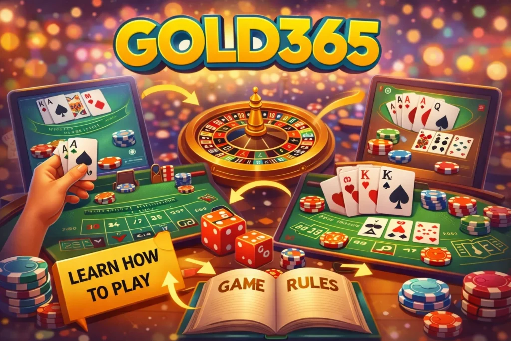 popular table games blackjack poker roulette available on gold365