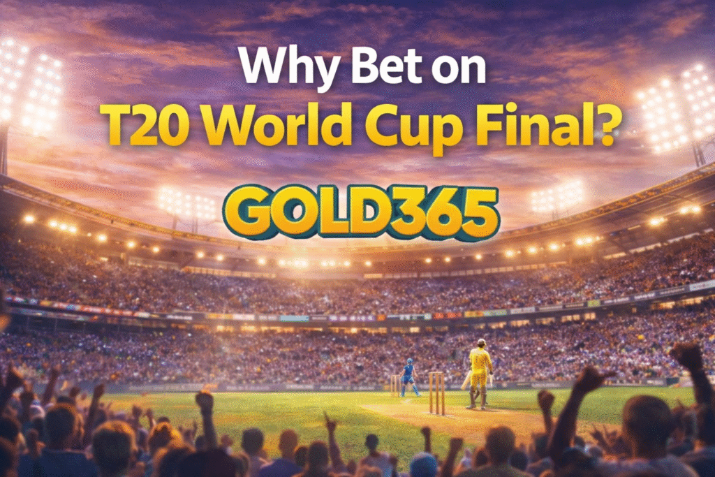 T20 World Cup Final betting strategies using live betting on Gold365
