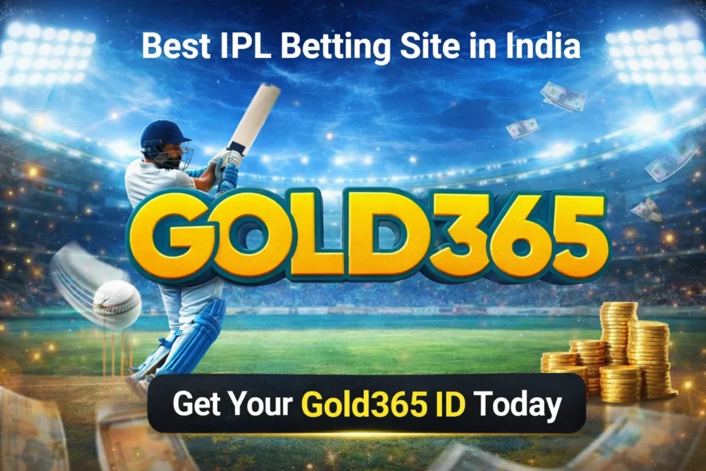 Best IPL Betting Site in India Gold365 cricket betting platform