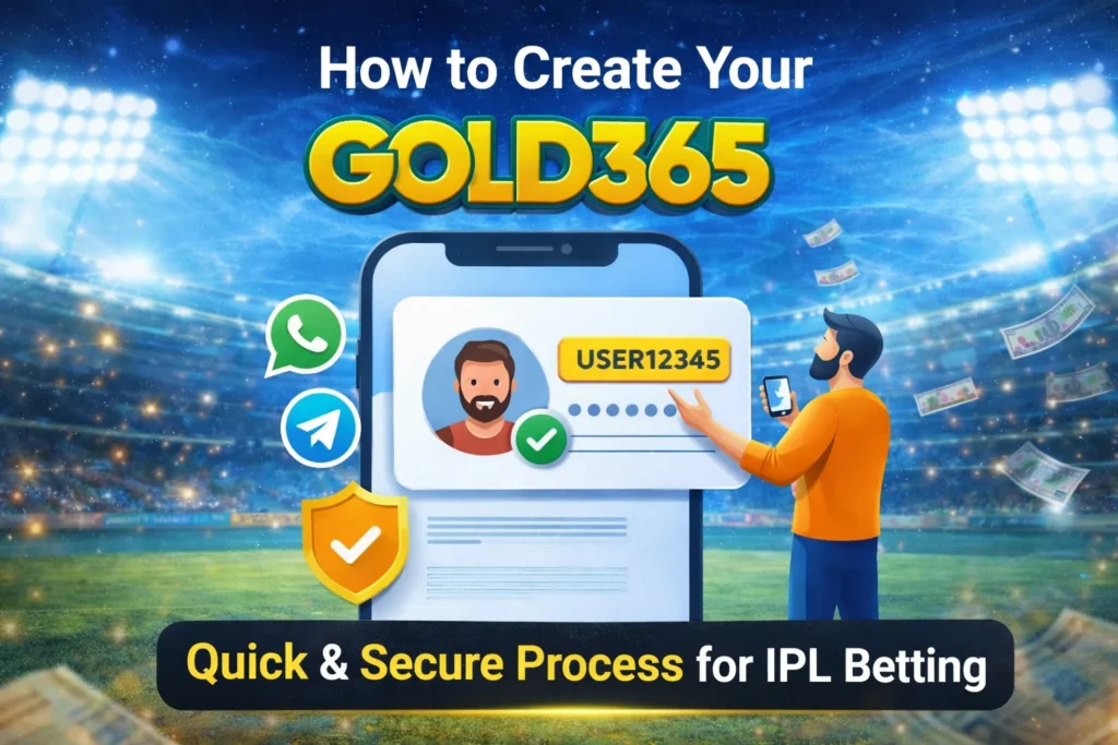 Gold365 IPL betting features live betting high odds fast withdrawal